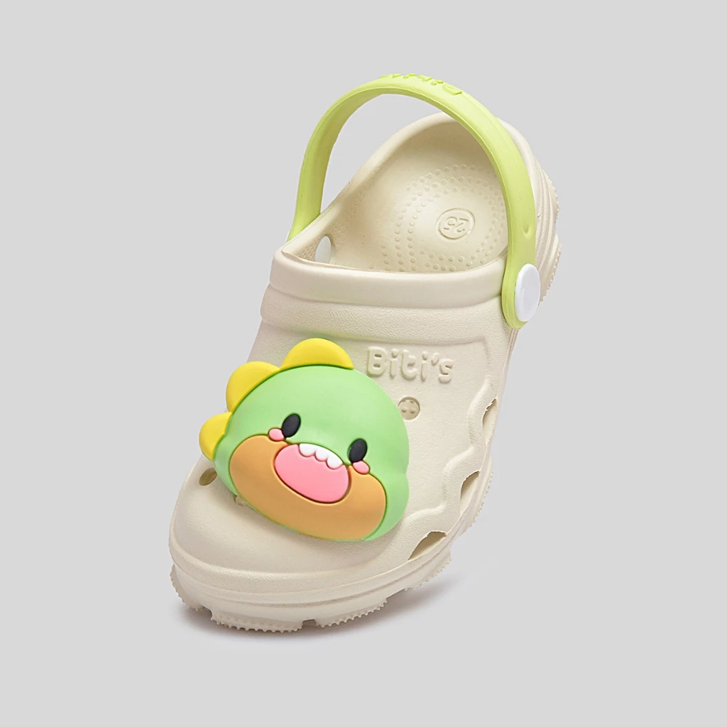 Dép Eva phun Bé trai Biti's BEB003900KEM (Kem)