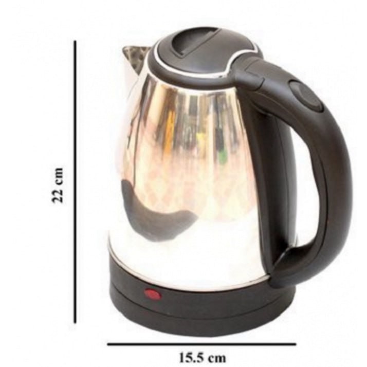 Ấm Siêu Tốc 1.8L Electric Kettle Sôi Nhanh Chóng Tiết Kiệm Điện Cho Mã INBAU154 giảm 15K đơn 99K] Ấm Siêu Tốc 1.8L Electric Kettle Sôi Nhanh Chóng Tiết Kiệm Điện Cho Gia Đình