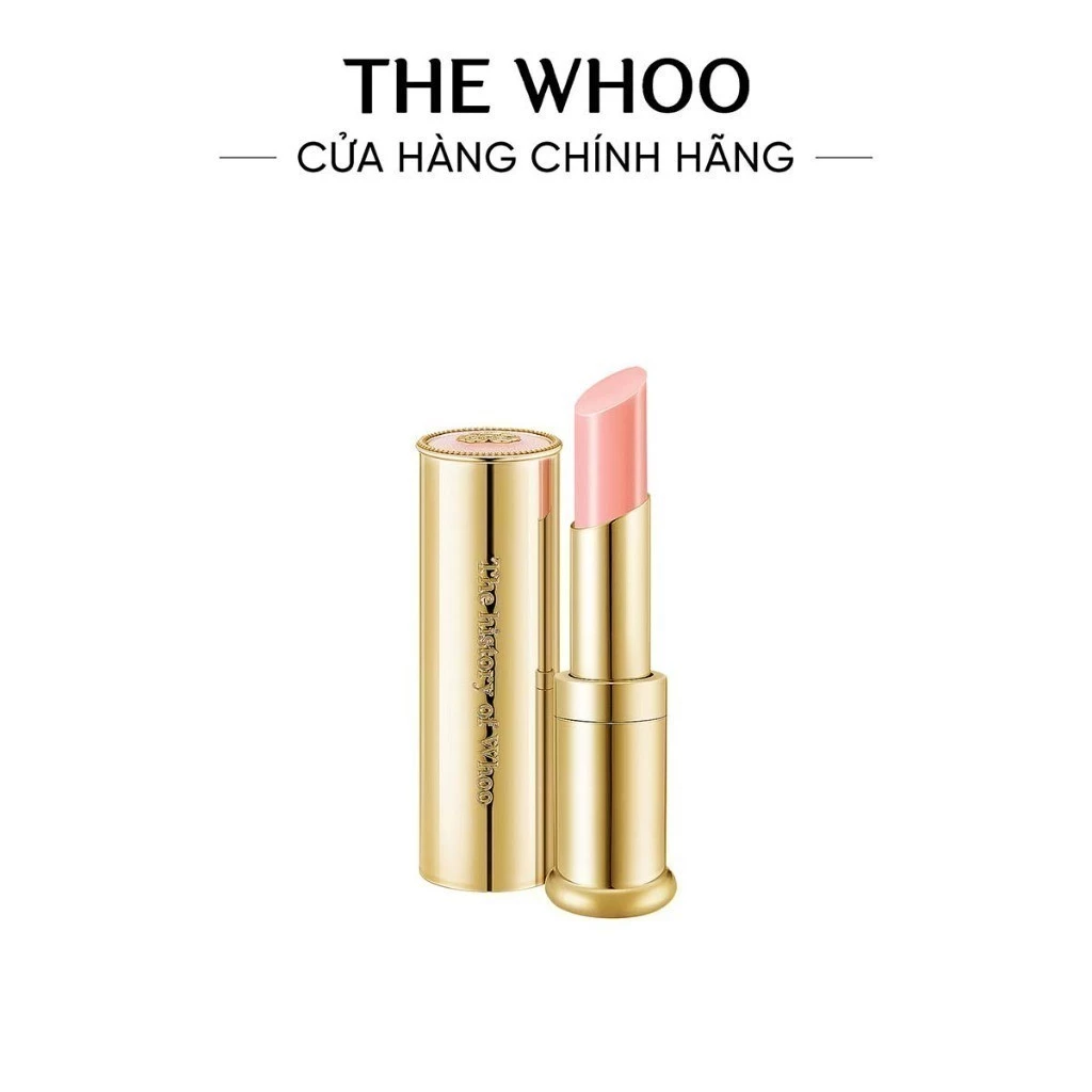 Son dưỡng môi Đông y The history of Whoo Gongjinhyang Mi Glow Lip Balm 3.3g