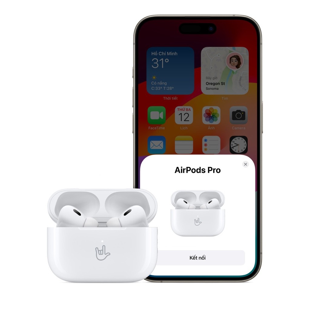 Tai nghe AirPods Pro (thế hệ thứ 2) với Hộp Sạc MagSafe (USB-C)