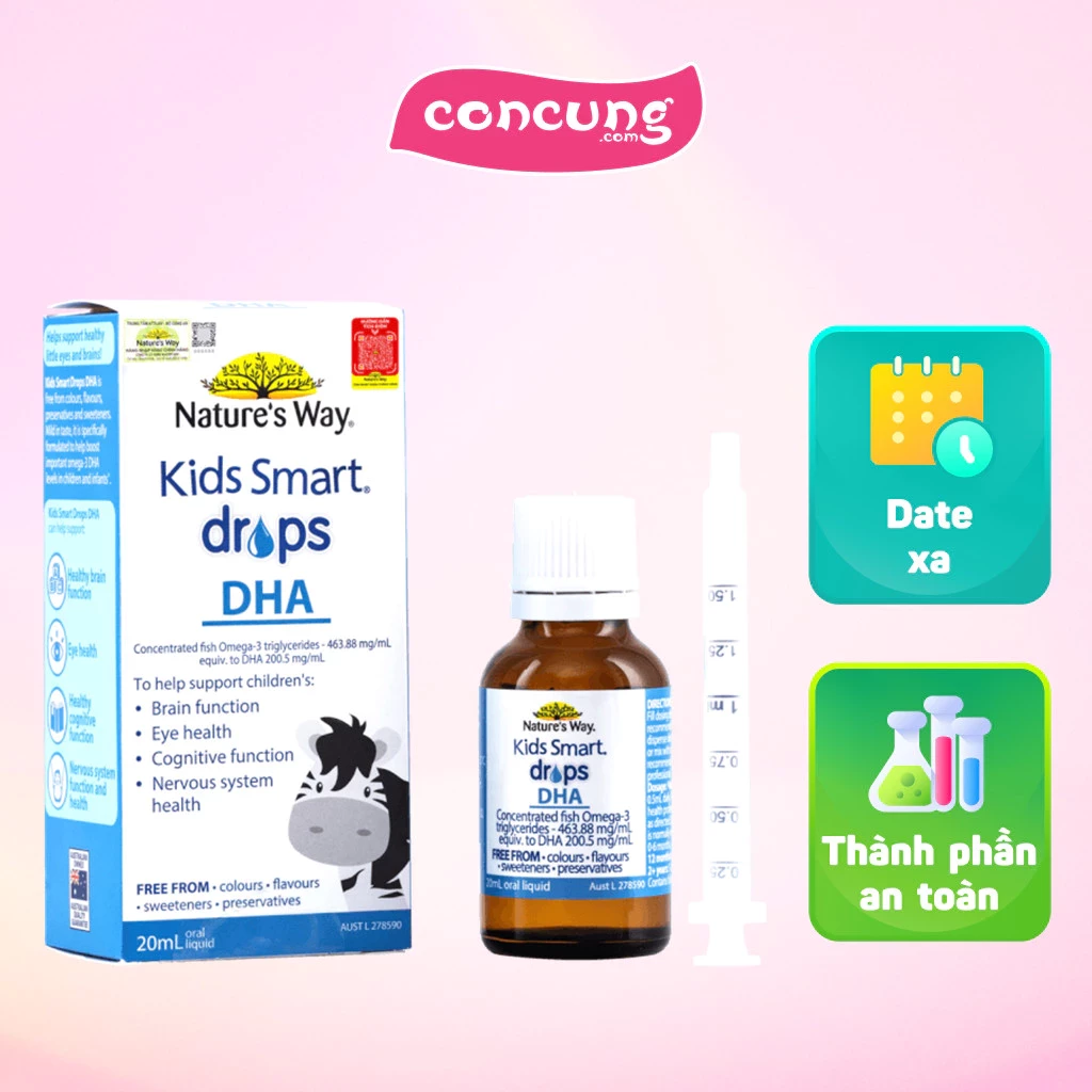 Nature's Way Kids Smart DROPS - DHA