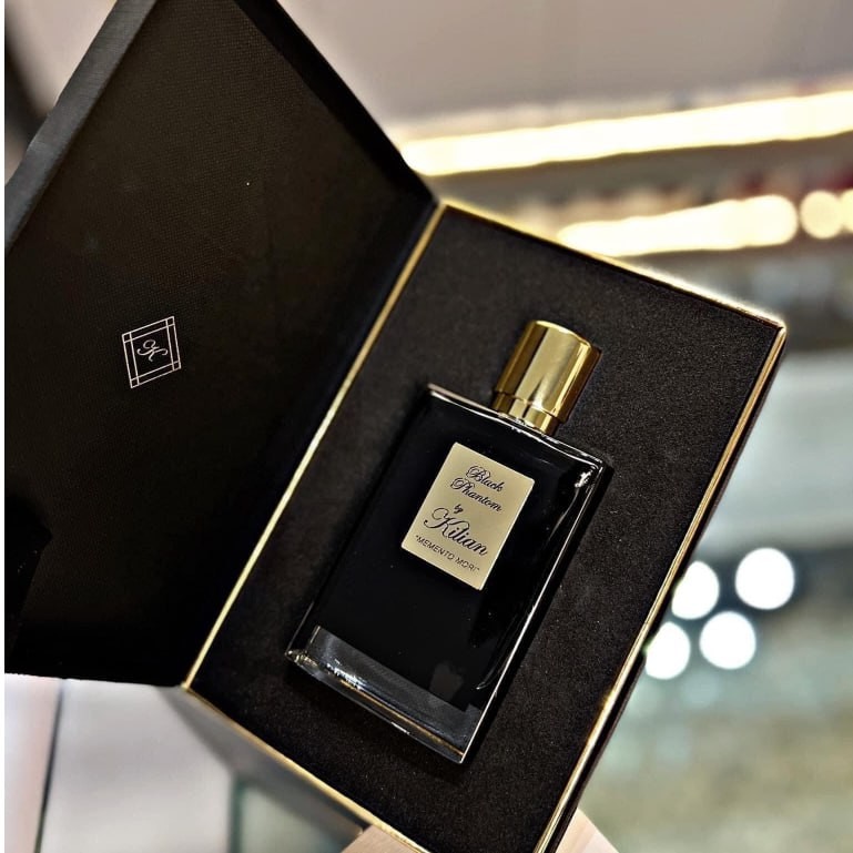 Nước Hoa Unisex Kilian Black Phantom 50ml - Bản Hộp Giấy