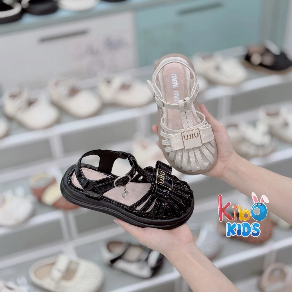 Sandal Quảng Châu cao cấp cho bé gái đi học mã mới SA25107