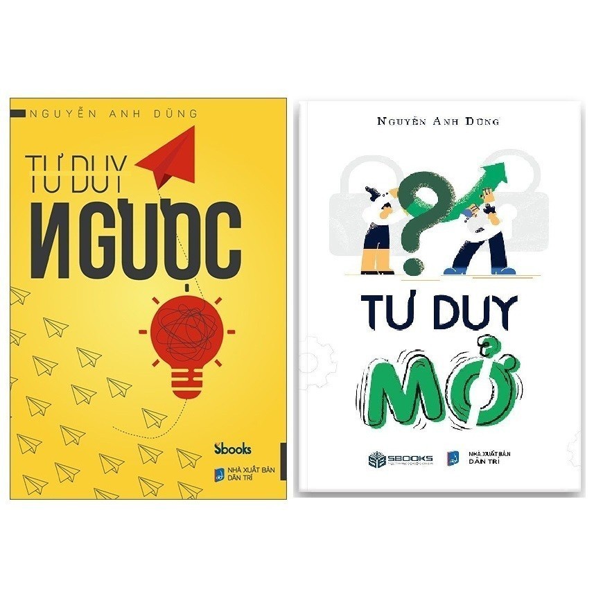 Sách - Combo 2: Tư Duy Mở + Tư Duy Ngược