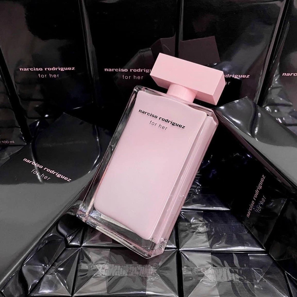 Nước hoa nữ Narciso hồng EDP 100ml - Hương thơm phấn quyến rũ kiêu kỳ - Lia Perfume