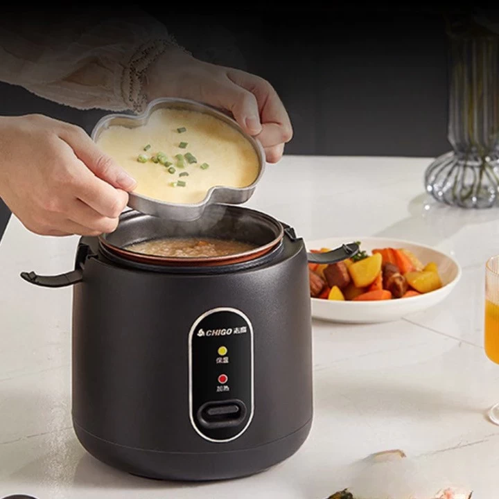 Nồi Cơm Điện Chính Hãng Chigo, Nồi Lấu Đa Năng, Nấu Cơm, Hầm Cháo, Hấp Xào Luộc Siêu Tiện Lợi
