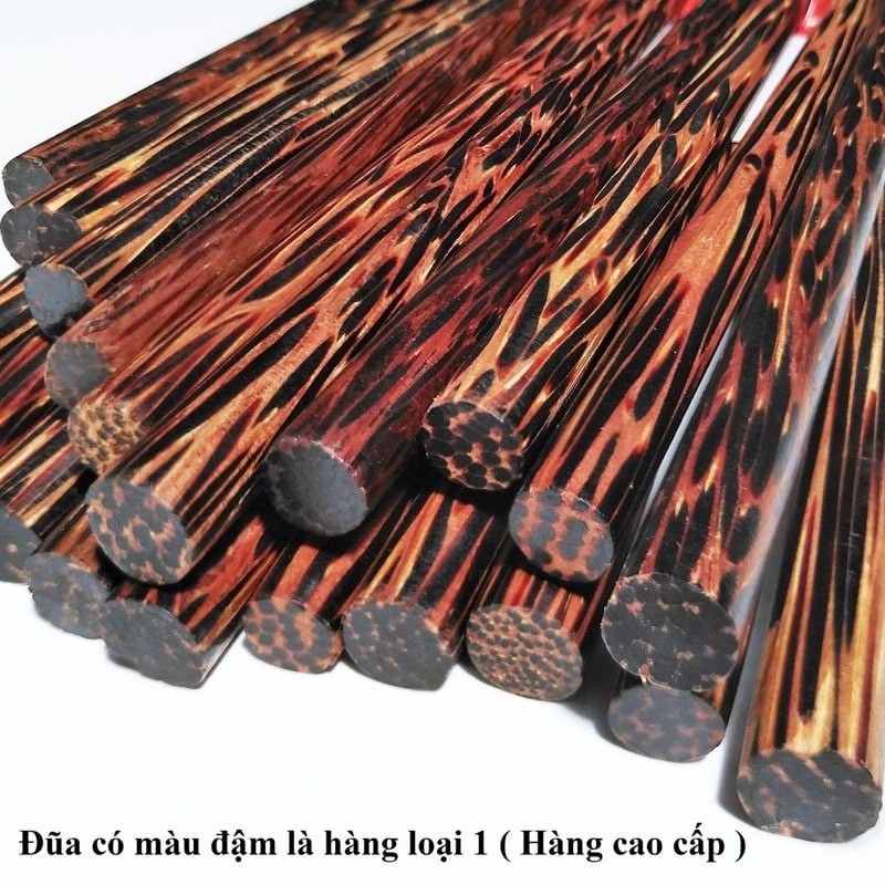 Bộ 10 Đôi ĐŨA Dừa Minh Châu Cao Cấp Dừa già lâu năm