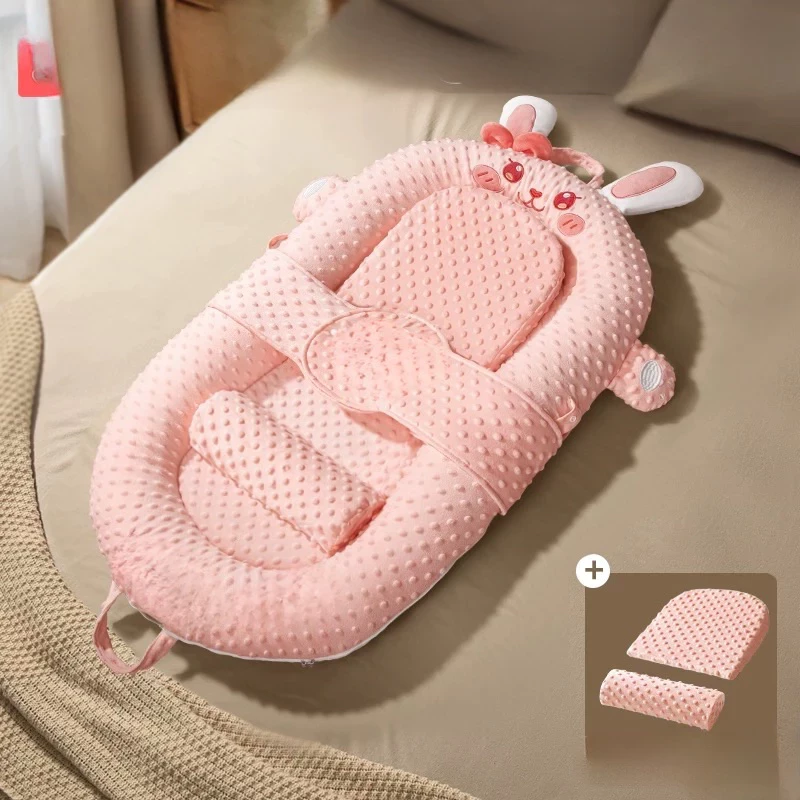 Nôi ngủ , đệm ngủ cho bé sơ sinh đến 2 tuổi , giúp bé ngủ ngon , chống trào ngược , chống giật mình