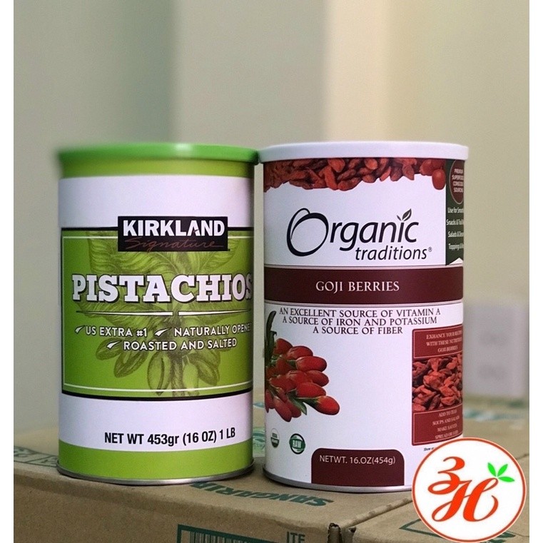 Hạt kỷ tử sây khô đóng lon - Mỹ