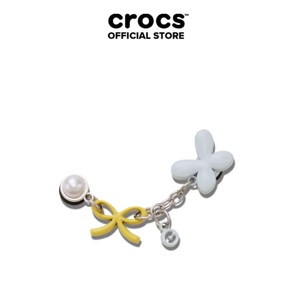 Phụ kiện Crocs Jibbitz™ Charm Meta Butterfly Mini Chain