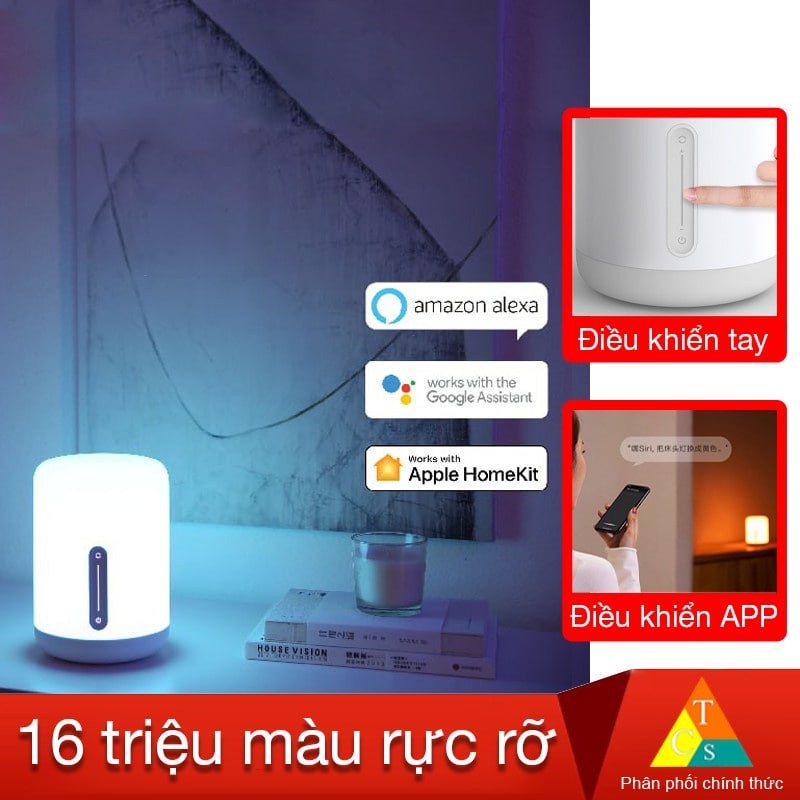 Đèn ngủ đầu giường Mijia 2 Đèn ngủ thông minh XM