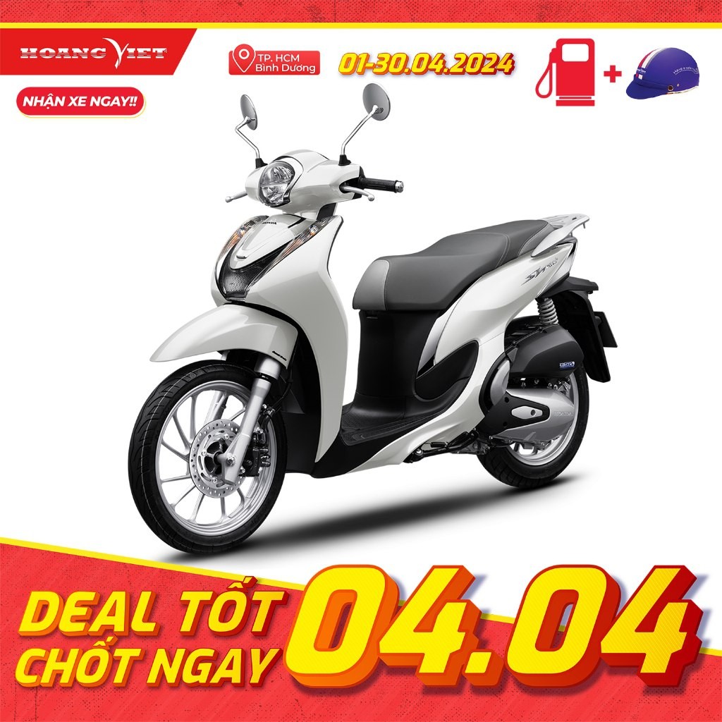 Xe Máy Honda SH Mode 125 2024 - Phiên Bản Tiêu Chuẩn