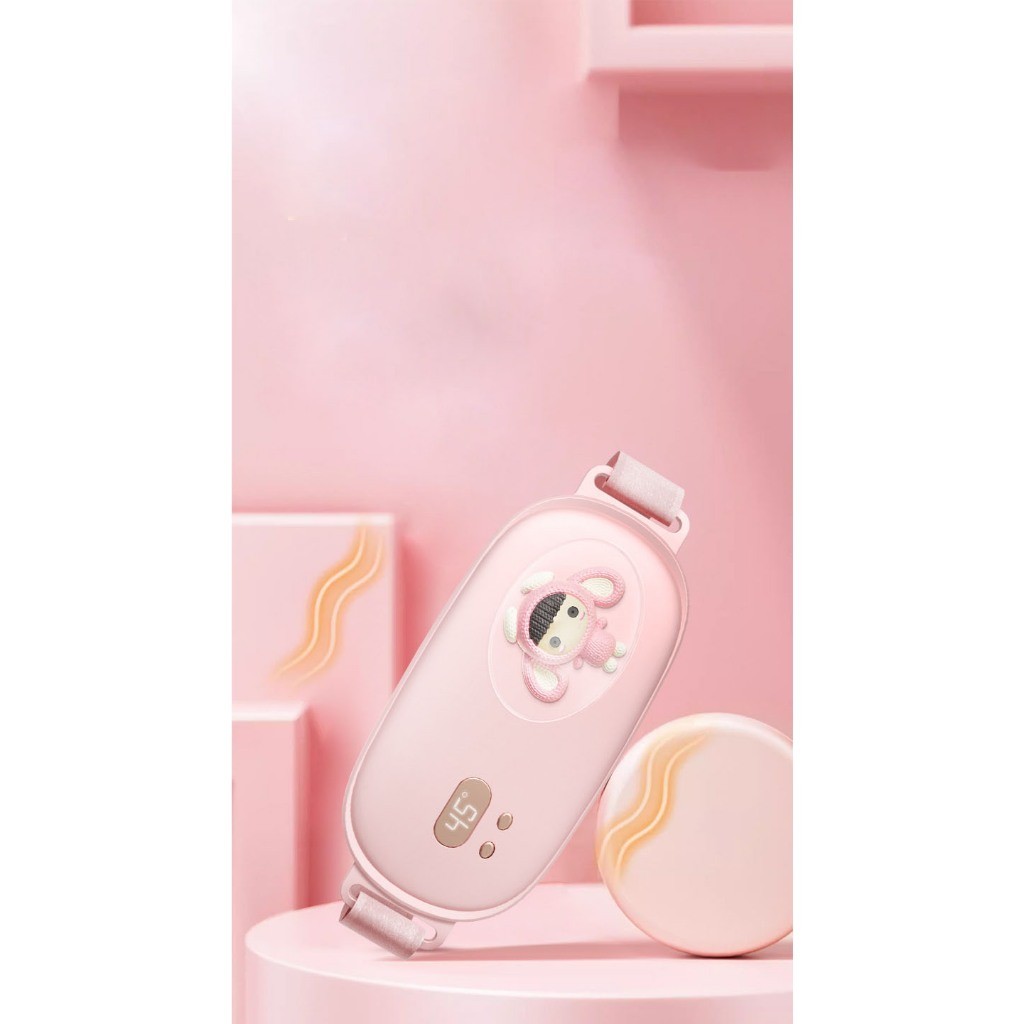 Máy massage bụng kinh Unpublic, Giảm đau nhanh, Làm ấm bụng, Lưng, Tử cung cho phụ nữ đến kì