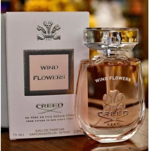 Nước hoa nữ Creed Wind Flowers EDP 75ml | Chính Hãng