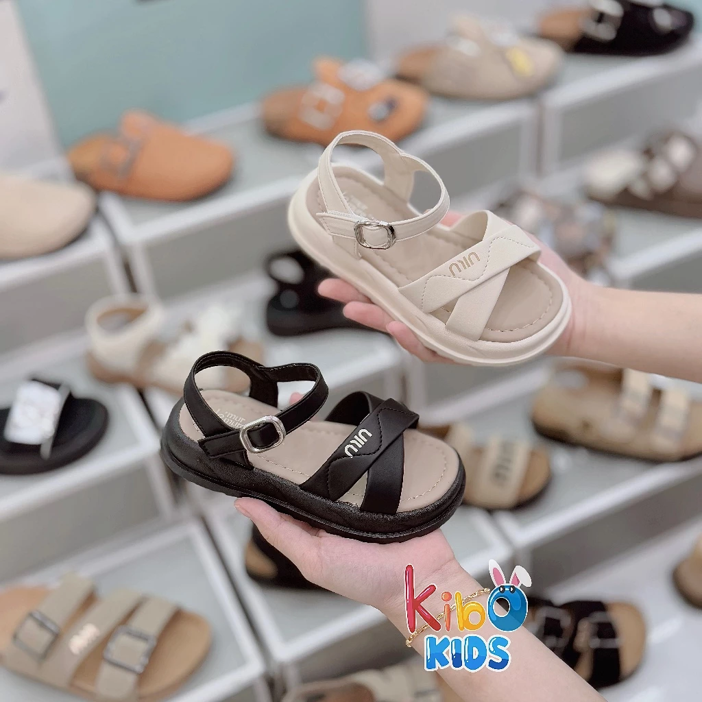 Sandal Quảng Châu cao cấp cho bé gái đi học mã mới SA2571