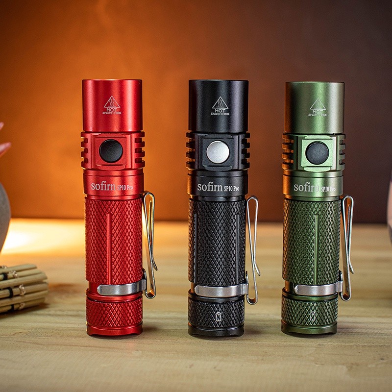 Sofia Đèn Pin mini sp10 pro 900lm Kèm Đèn led 2.0 ui Chống Thấm Nước Tiện Dụng Mang Theo Du Lịch Cắm Trại