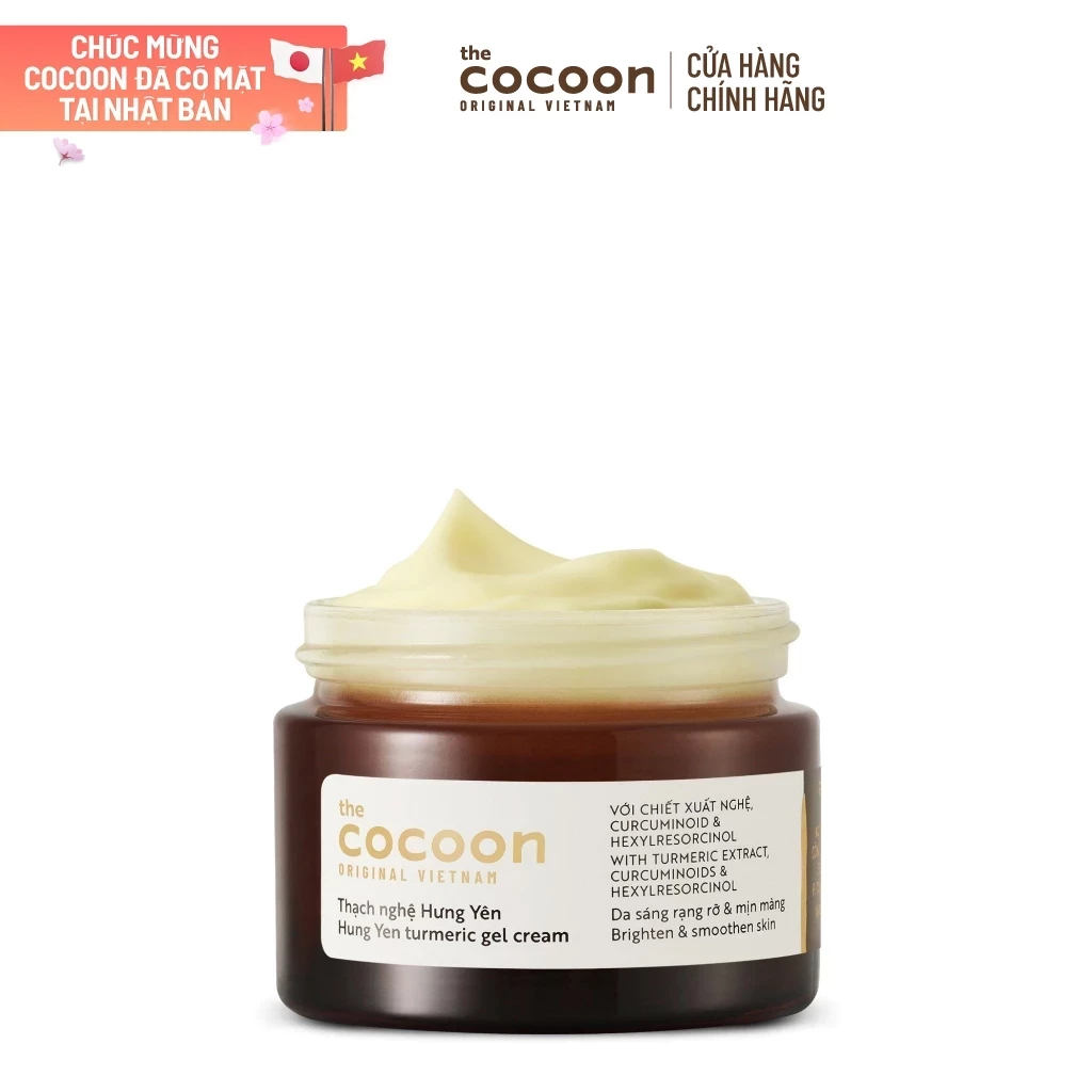 Thạch nghệ Hưng Yên giúp làm sáng da và mờ thâm Cocoon 30ml