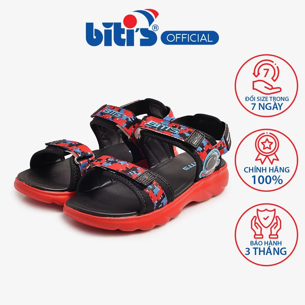 Sandal Bé Trai Đế IP Nhẹ Biti's BEB002900DOO (Đỏ)