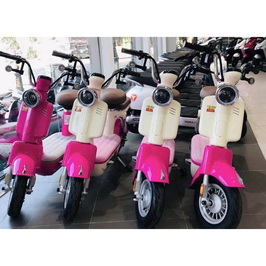 Xe Đạp Điện Yadea I8 Phiên Bản Gấu Dâu