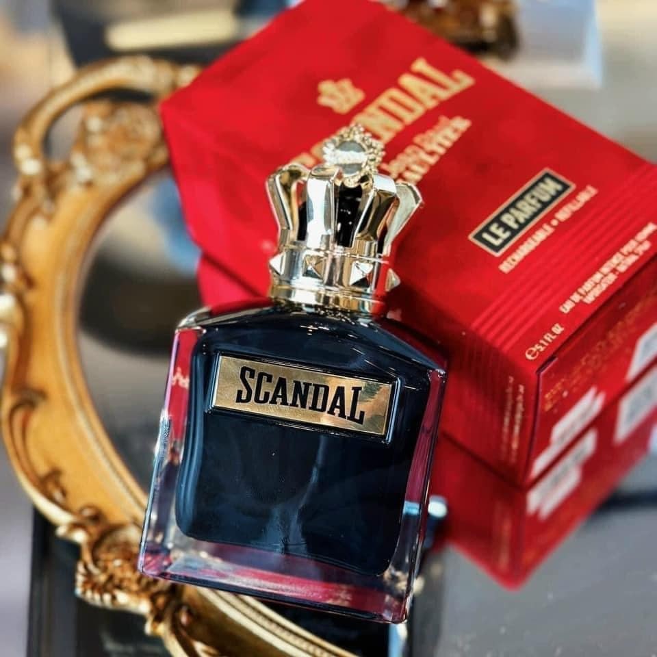 Nước hoa nam Jean Paul Gaultier Scandal Pour Homme Le Parfum Intense EDP Authentic