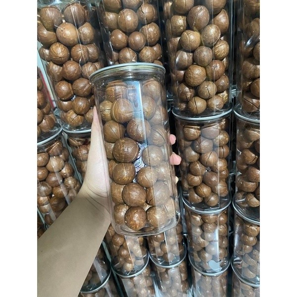 Quả mác ca Úc thơm ngon đóng lon 500gr