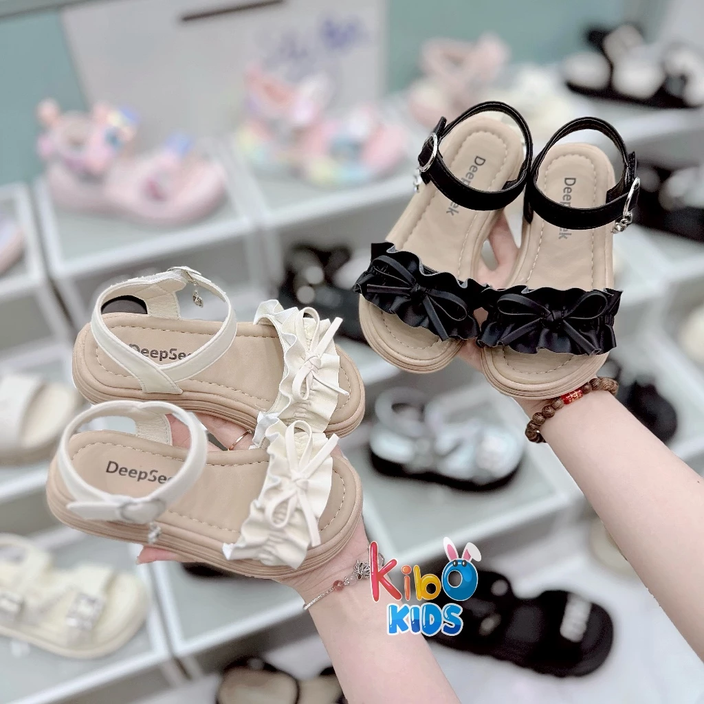 Sandal Quảng Châu cao cấp cho bé gái đi học mã mới SA2581