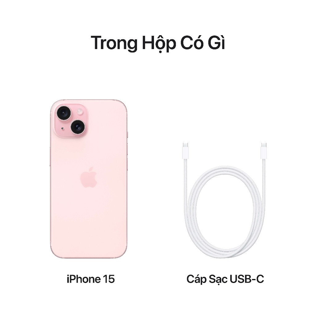 Điện thoại Apple iPhone 15 128GB