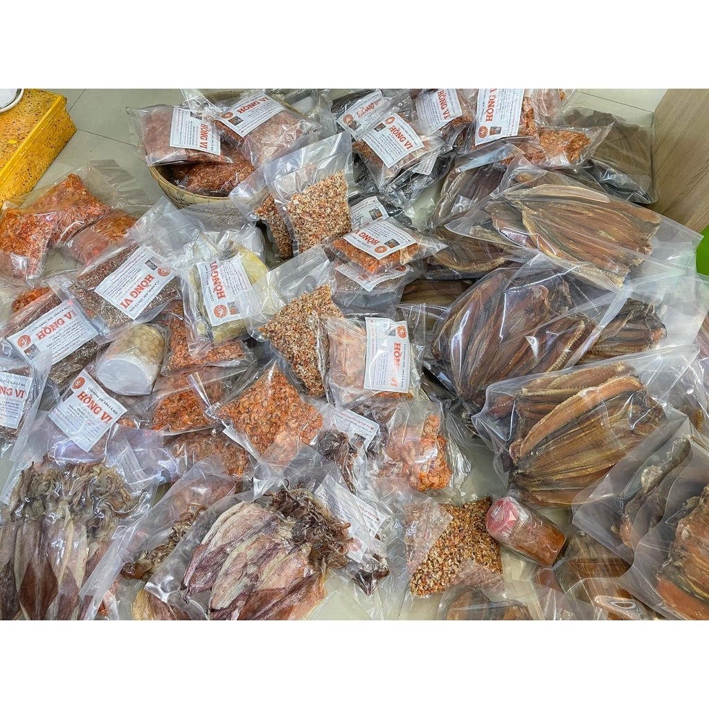 500GAM KHÔ MỰC LỚN LOẠI 15CON/KG