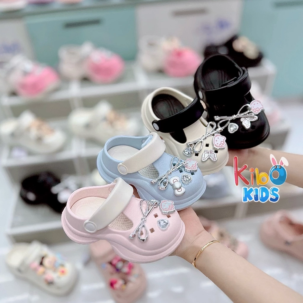 Dép cho bé - sục cross cho bé hoạ tiết đáng yêu SU2514