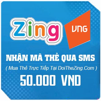 Thẻ Zing Game 50.000đ