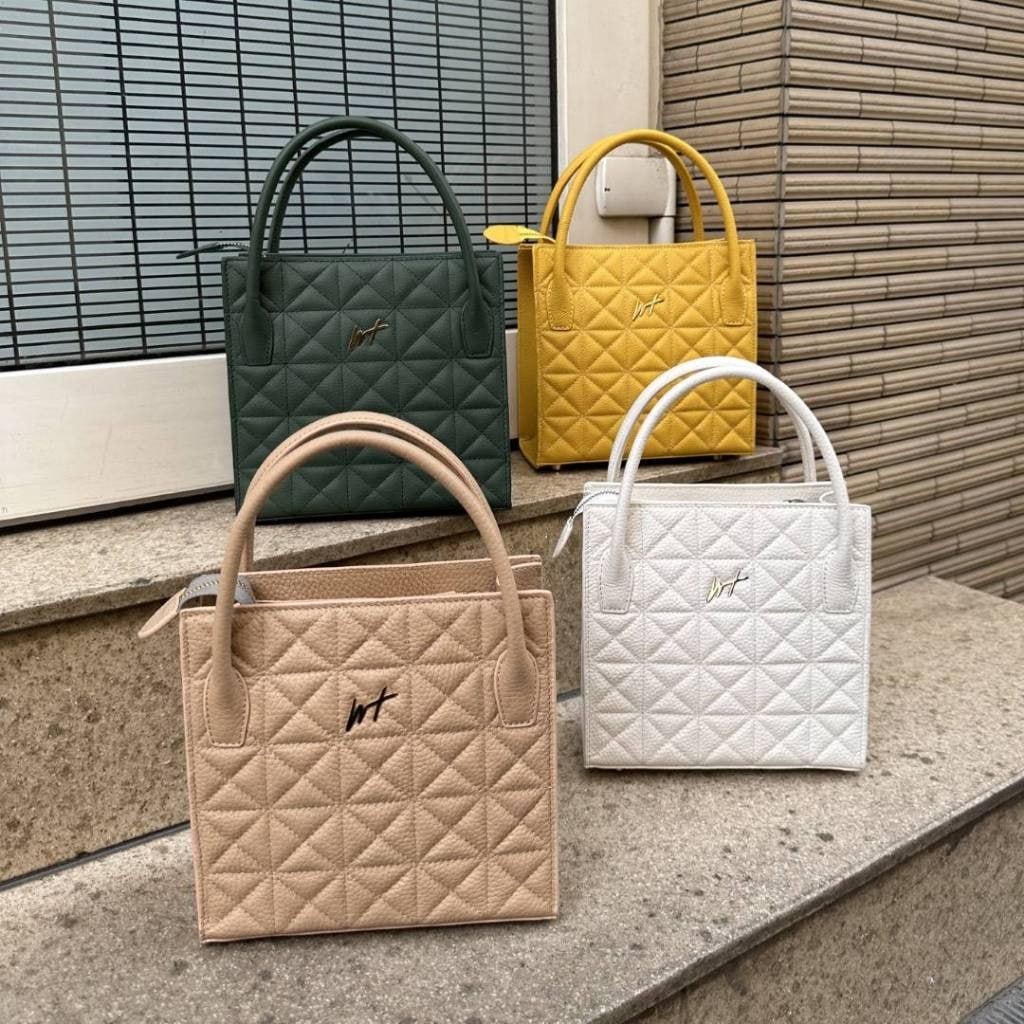 TÚI XÁCH NỮ WT Leather KALEI HUGE Size S Da Bò Thật . Nhiều Màu Sắc