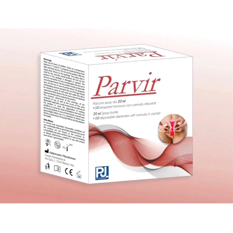 [SHOP MALL] Xịt PARVIR hỗ trợ tăng đào thải HPV nhập khẩu chính hãng