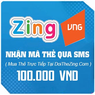 Thẻ Zing Game 100k