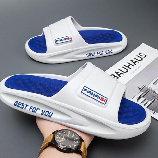 Dép Lavina Carpio Quai Ngang Đế Dày Chống Trượt Phong Cách Thể Thao Thời Trang Cho Nam