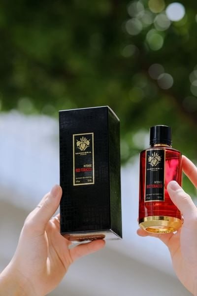 MANCERA Intense Red Tobacco  | Phiên bản mới 2023 Full 120ml