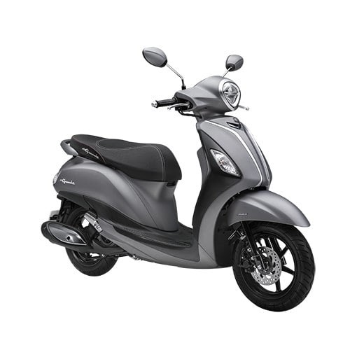 Xe Yamaha Grande Hybrid Premium Đặc Biệt 2021 (Xám Nhám)