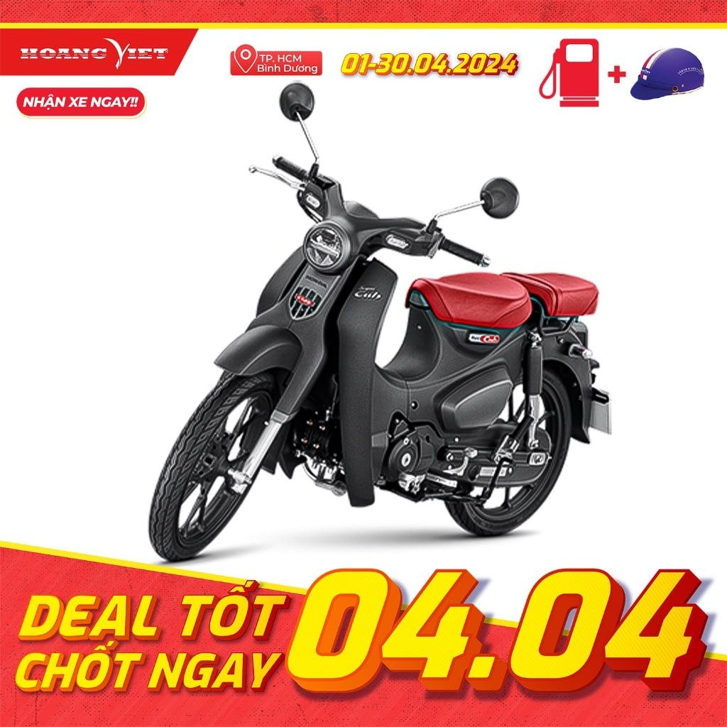 Xe máy Honda Super Cub C125