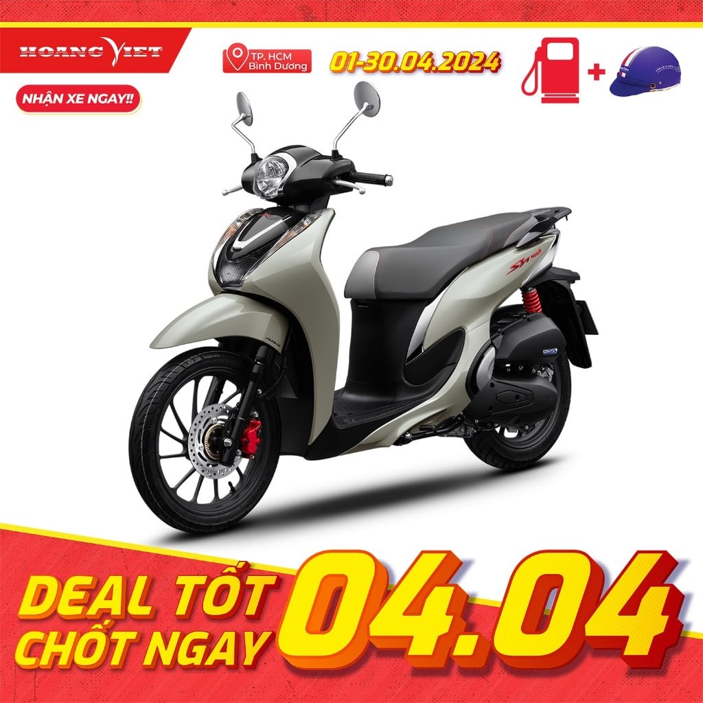 Xe Máy Honda SH Mode 125 2024 - Phiên Bản Thể Thao