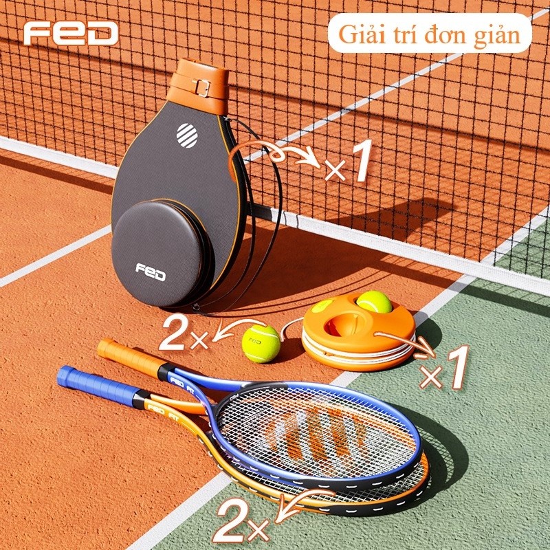 Bộ vợt tennis tập tại nhà FED-WQP