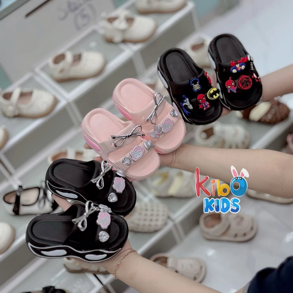 Dép Lê cho bé - Dép quai ngang nhẹ êm chân cho bé DE2520