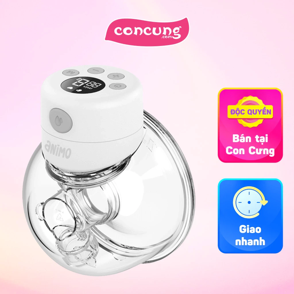Máy hút sữa rảnh tay Animo