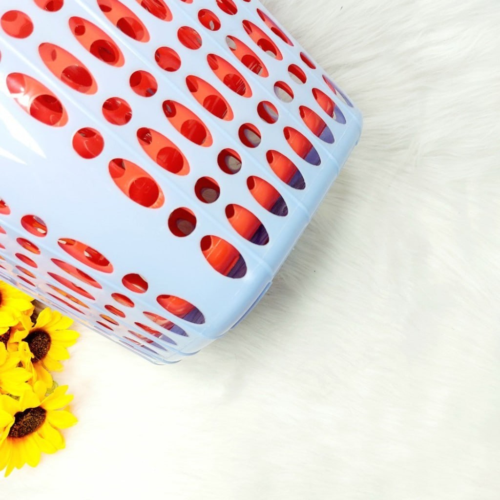 Sọt nhựa Duy Tân đựng quần áo/ đựng đồ nhiều size đồ dùng gia đình { size nhỏ + trung}