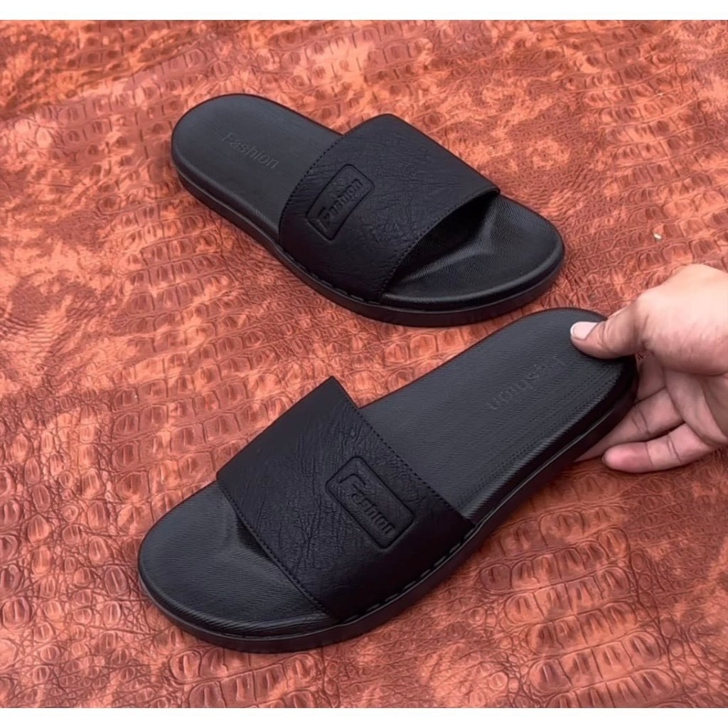 Dép nam nữ quai ngang dập chìm chữ rất hót 2023 size 38-43