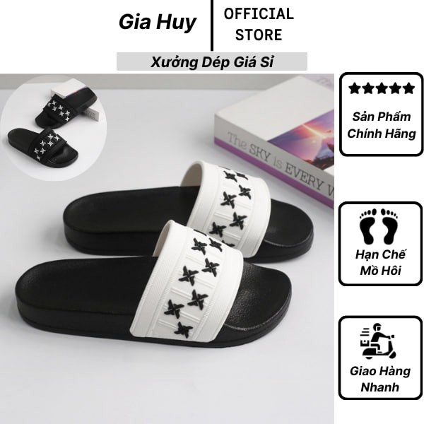 Dép Lê Nam Nữ Quai Ngang Mẫu Mới Mã BM-33 Thương Hiệu XT YOFEET - Gia Huy OFFICIAL