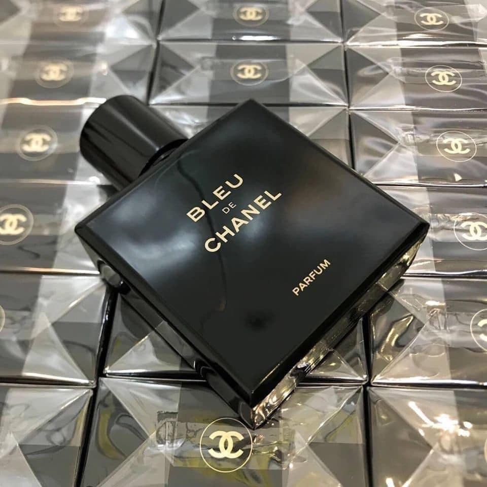 Nước Hoa Nam CHANEL BLUE PARFUM CHỮ VÀNG 100ml