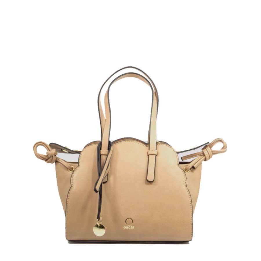 Túi xách nữ Pierre Cardin x Oscar cầm tay, chất liệu da cao cấp - OCWHBS 057