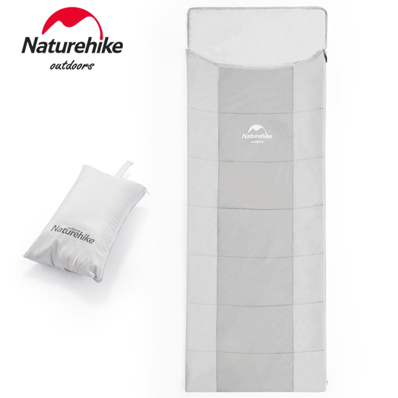 Naturehike Túi Ngủ Kèm Gối Siêu Nhẹ Thoáng Khí Tiện Dụng Mang Theo Du Lịch Cắm Trại