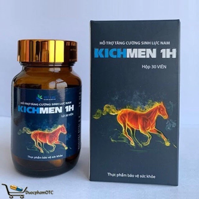 KICHMEN 1H -THỂ HIỆN BẢN LĨNH PHÁI MẠNH