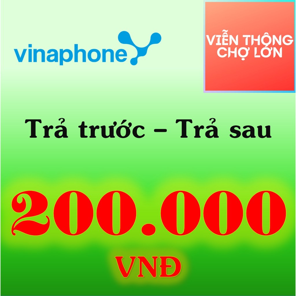 Thẻ Vinaphone 200k