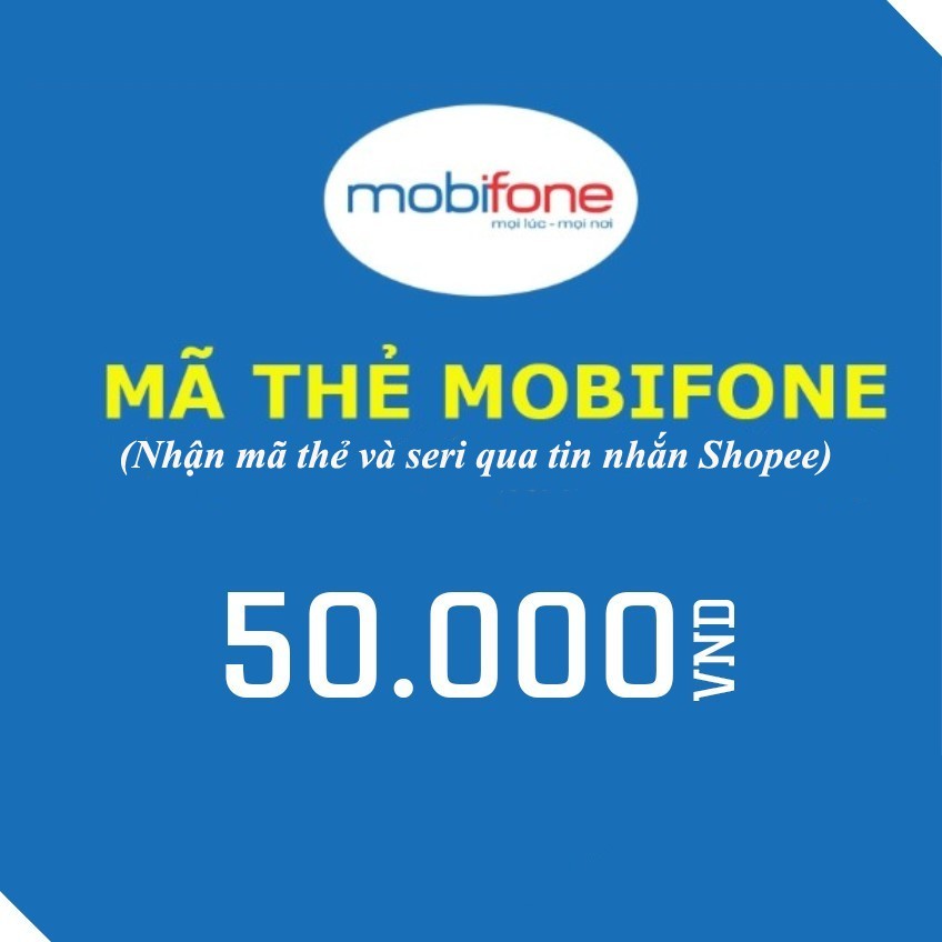 Thẻ Mobifone 50k